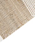 Pikkukuva 6 / 7: Juuttimatto 160 x 230 cm beige ja valkoinen TALPUR Lumarko!
