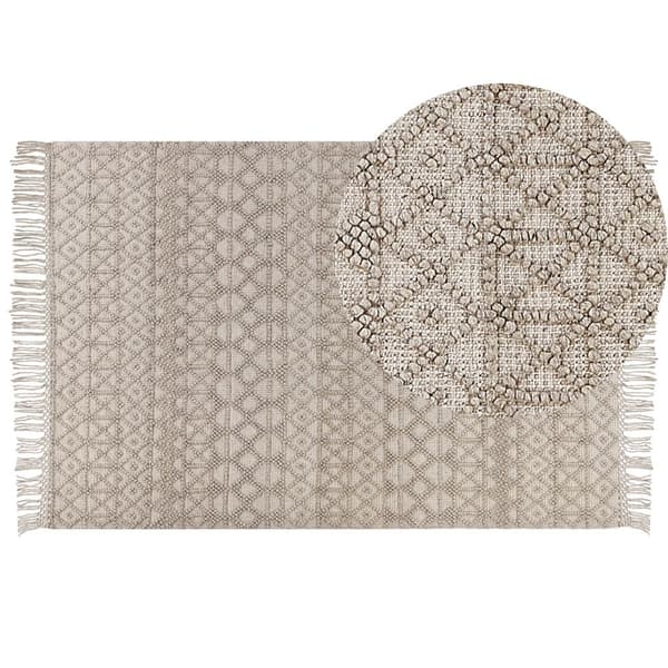 Matto 200 x 300 cm beige ALUCRA Lumarko!
