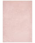 Miniatyrbillede 3 af 8: Tæppe i kaninkunstpels 160 x 230 cm pink THATTA Lumarko!