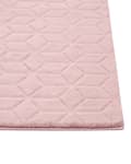 Miniatyrbillede 7 af 8: Tæppe i kaninkunstpels 160 x 230 cm pink THATTA Lumarko!