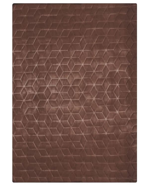 Kaninmatta i fuskpäls 160 x 230 cm brun THATTA Lumarko!