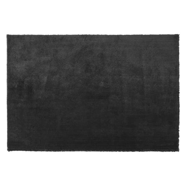 Nukkumaton matto 140 x 200 cm musta EVREN Lumarko!