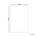Pikkukuva 6 / 6: Nukkumatto 200 x 300 cm punainen CIDE Lumarko!