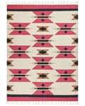 Pikkukuva 3 / 7: Puuvillakilim matto 160 x 230 cm monivärinen GARNI Lumarko!