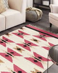 Pikkukuva 2 / 7: Puuvillakilim matto 160 x 230 cm monivärinen GARNI Lumarko!