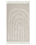 Pikkukuva 3 / 7: Puuvillamatto 80 x 150 cm beige HAKKARI Lumarko!