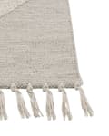 Pikkukuva 4 / 7: Puuvillamatto 80 x 150 cm beige HAKKARI Lumarko!