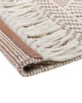 Miniatyrbillede 5 af 6: Uldtæppe 160 x 230 cm beige-brun KESTEL Lumarko!