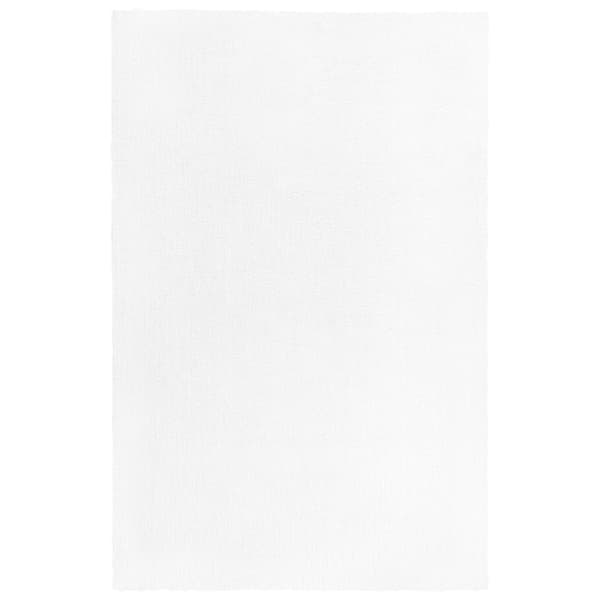 Shaggy tæppe 200 x 300 cm hvid DEMRE Lumarko!