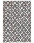 Pikkukuva 4 / 7: Nahkamatto 160 x 230 cm harmaanbeige ROLUNAY Lumarko!