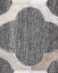 Pikkukuva 6 / 7: Nahkamatto 160 x 230 cm harmaanbeige ROLUNAY Lumarko!