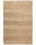 Miniatyrbillede 4 af 8: Jute tæppe 200 x 300 cm beige KAMBERLI Lumarko!