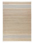 Miniatyrbillede 3 af 7: Jute tæppe 160 x 230 cm beige-grå MIRZA Lumarko!