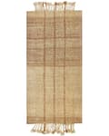 Miniatyrbillede 3 af 7: Jute tæppe 80 x 150 cm beige KARKIN Lumarko!
