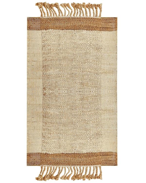 Jutematta 80 x 150 cm beige DEDEMLI Lumarko!