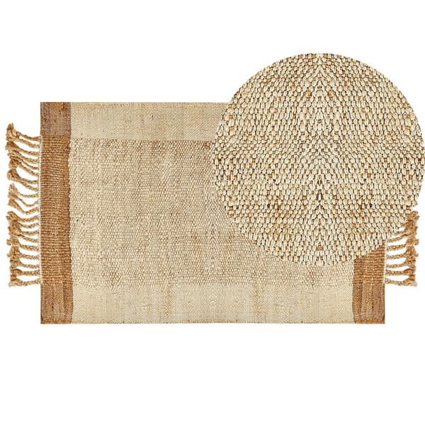 Jutematta 80 x 150 cm beige DEDEMLI Lumarko!