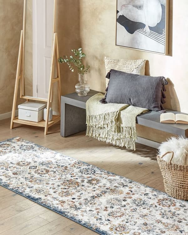 Tæppe 80 x 300 cm flerfarvet AKORI Lumarko!