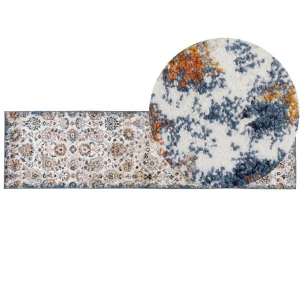 Matto 80 x 300 cm monivärinen AKORI Lumarko!