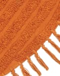 Pikkukuva 5 / 6: Pyöreä puuvillamatto ø 140 cm oranssi HALFETI Lumarko!