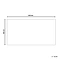 Pikkukuva 6 / 6: Lasten puuvillamatto eläinkuviolla 80 x 150 cm monivärinen NAIBOS Lumarko!