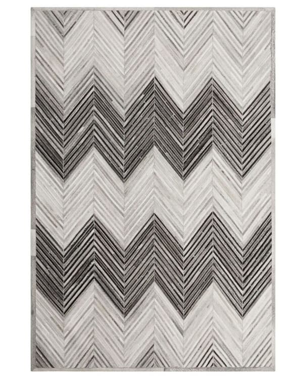 Nahkamatto 160 x 230 cm harmaa AYTEPE Lumarko!