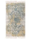 Pikkukuva 3 / 7: Viskoosimatto 80 x 150 cm kelta-vihreä BOYALI Lumarko!