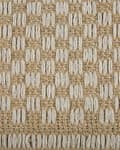 Miniatyrbillede 5 af 6: Jute tæppe 50 x 80 cm beige ADABAG Lumarko!