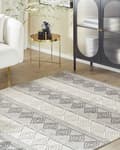 Pikkukuva 2 / 6: Villamatto 160 x 230 cm beige-harmaa BOZOVA Lumarko!