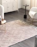 Pikkukuva 2 / 7: Matto 160 x 230 cm vaaleanpunainen ADANA Lumarko!
