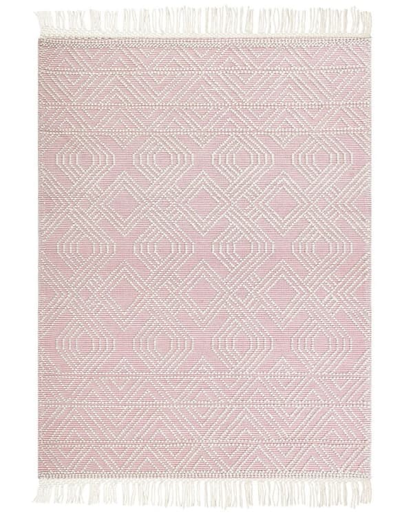 Tæppe 200 x 300 cm pink ADANA Lumarko!