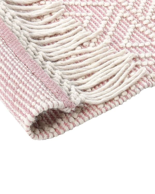 Tæppe 200 x 300 cm pink ADANA Lumarko!
