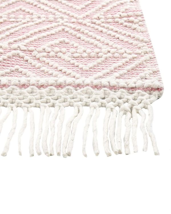 Tæppe 200 x 300 cm pink ADANA Lumarko!