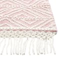 Miniatyrbillede 6 af 7: Tæppe 200 x 300 cm pink ADANA Lumarko!