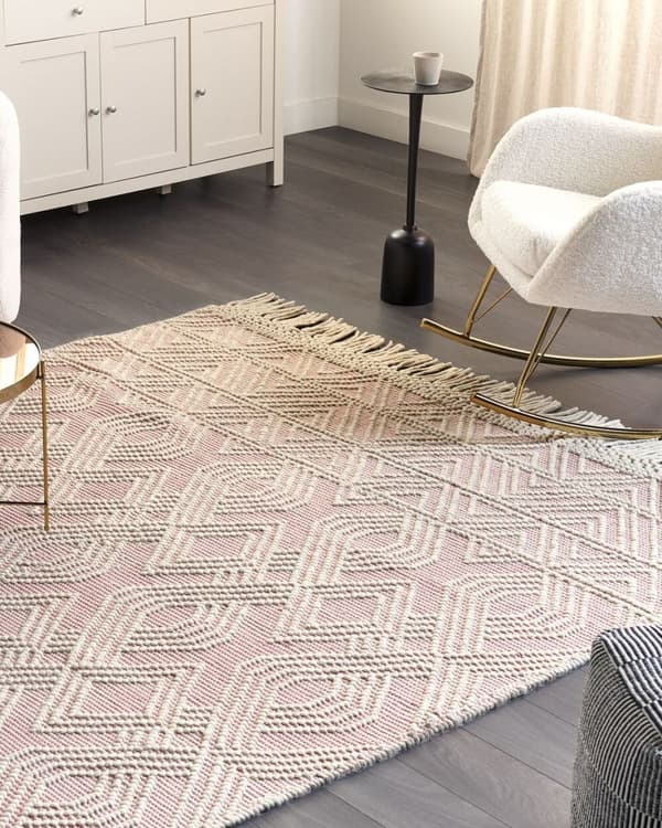 Tæppe 200 x 300 cm pink ADANA Lumarko!