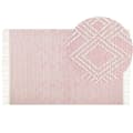 Miniatyrbillede 1 af 7: Tæppe 200 x 300 cm pink ADANA Lumarko!