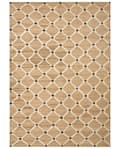 Miniatyrbillede 3 af 7: Jute tæppe 160 x 230 cm beige KALEKOY Lumarko!