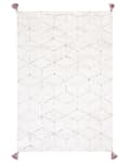 Pikkukuva 3 / 6: Shaggy matto 140 x 200 cm valkoinen SAKARYA Lumarko!