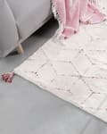 Pikkukuva 2 / 6: Shaggy matto 140 x 200 cm valkoinen SAKARYA Lumarko!
