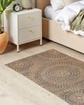 Pikkukuva 2 / 6: Juuttimatto 80 x 150 cm beige/harmaa ARIBA Lumarko!