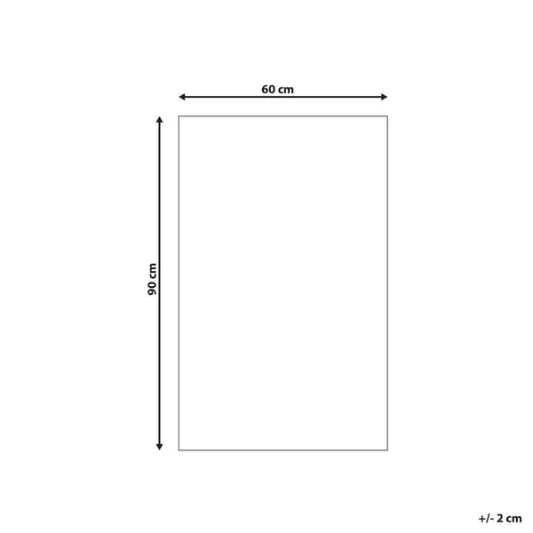 Børnetæppe i bomuld med kattemønster 60 x 90 cm grønt HOWRAH Lumarko!