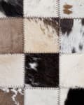 Pikkukuva 4 / 6: Patchwork-nahkamatto 140 x 200 cm monivärinen CERLI Lumarko!