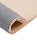 Pikkukuva 4 / 6: Kanin tekoturkismatto 160 x 230 cm beige MIRPUR Lumarko!