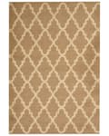 Miniatyrbillede 3 af 7: Jute tæppe 160 x 230 cm beige MERMER Lumarko!