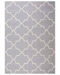 Pikkukuva 5 / 8: Villamatto 160 x 230 cm harmaa SILVAN Lumarko!