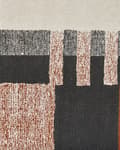 Pikkukuva 3 / 5: Puuvillamatto 140 x 200 cm monivärinen KAKINADA Lumarko!