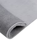 Pikkukuva 4 / 6: Kanin tekoturkismatto 80 x 150 cm harmaa MIRPUR Lumarko!
