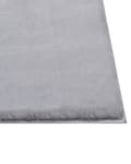 Pikkukuva 5 / 6: Kanin tekoturkismatto 80 x 150 cm harmaa MIRPUR Lumarko!