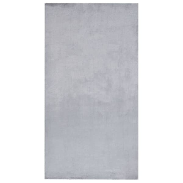 Kanin tekoturkismatto 80 x 150 cm harmaa MIRPUR Lumarko!