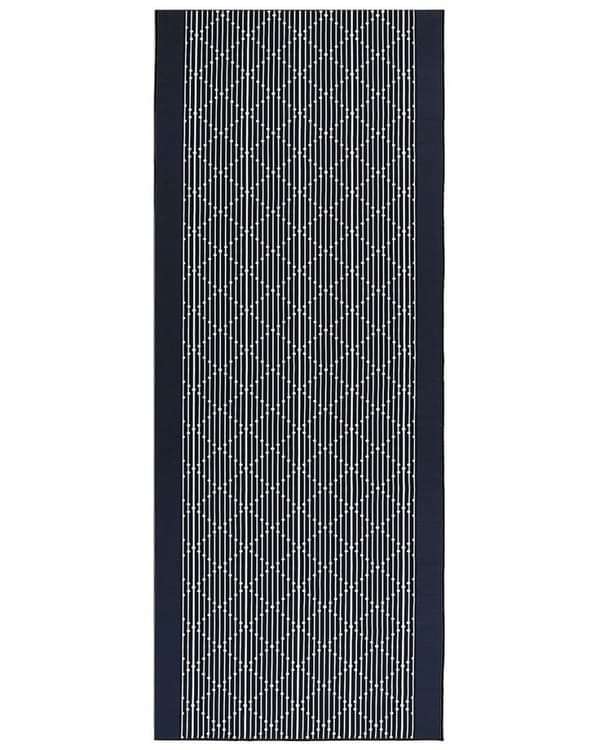 Matto 80 x 200 cm laivastonsininen CHARVAD Lumarko!