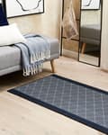 Pikkukuva 2 / 6: Matto 80 x 200 cm laivastonsininen CHARVAD Lumarko!